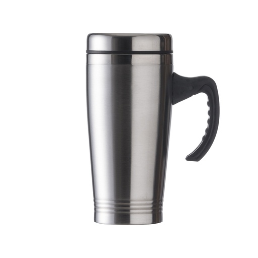 [X029130] CANECA 450ML INOX C/ TAMPA