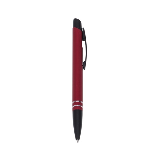 [X069981] CANETA SEMI - METAL C/ 2 ANEIS