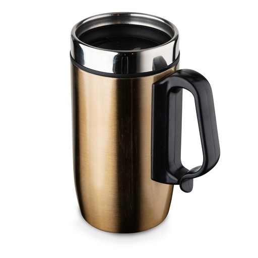[X120685] CANECA INOX PAREDE DUPLA 250ML