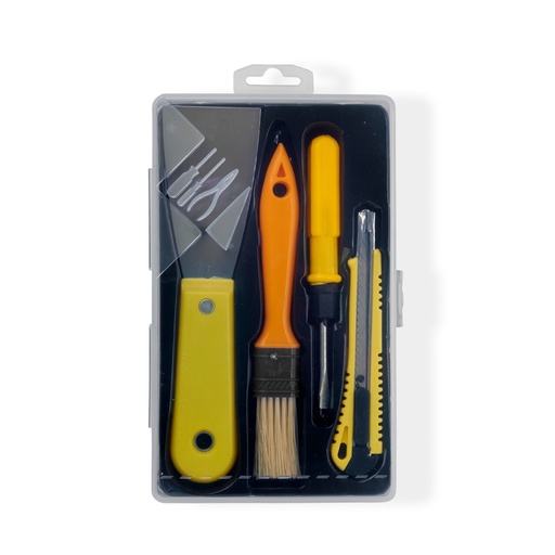[X160210] KIT FERRAMENTAS 4 PEÇAS