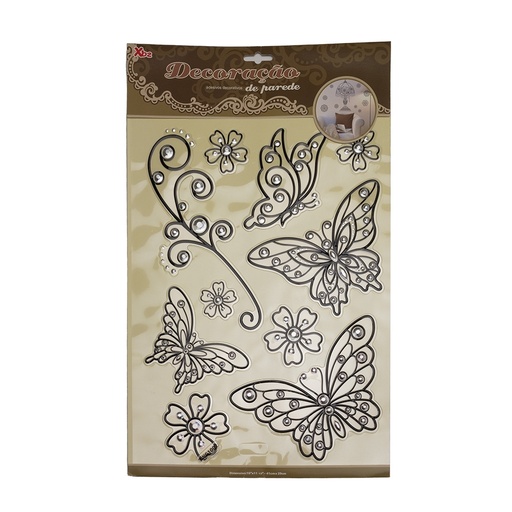 [X165131] ADESIVO DECORATIVO BORBOLETA