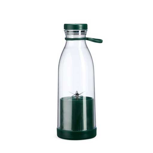 [X235008] GARRAFA PLÁSTICA COM MISTURADOR 380ML