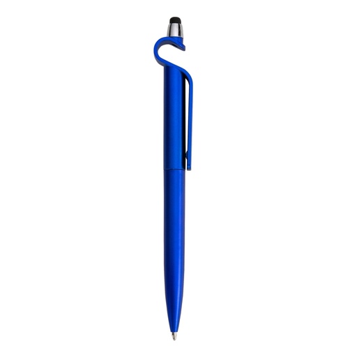 [X112070] CANETA PLASTICA C/ SUPORTE E TOUCH