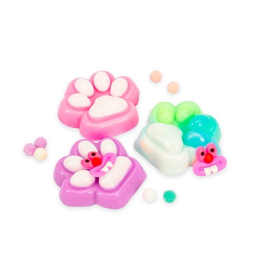 [X208698] SQUISHY PATINHA C/ITENS DECORATIVOS