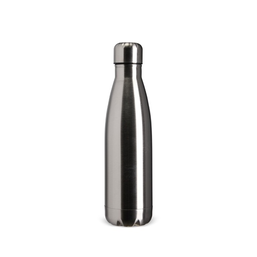 [X199362] GARRAFA TÉRMICA COM TAMPA INOX 500ML