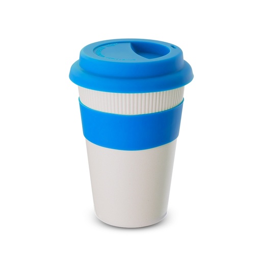 [X099775] COPO FIBRA BAMBU C/ TAMPA 450ML