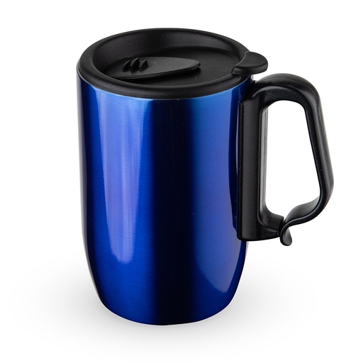 [X120693] CANECA INOX PAREDE DUPLA 350ML