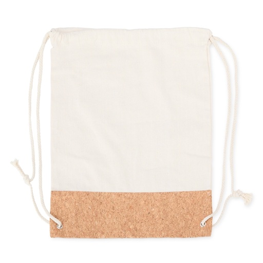 [X178438] SACOCHILA DE LONA E CORTIÇA