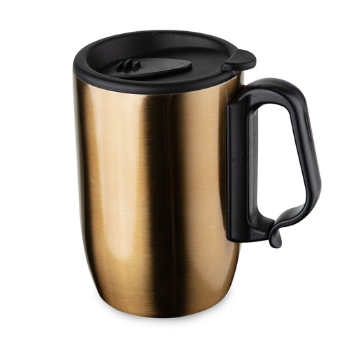 [X120740] CANECA INOX PAREDE DUPLA 350ML
