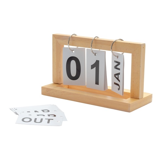 [X220590] CALENDÁRIO PERMANENTE MADEIRA