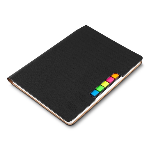 [X093203] CADERNO C/ AUTOADESIVO