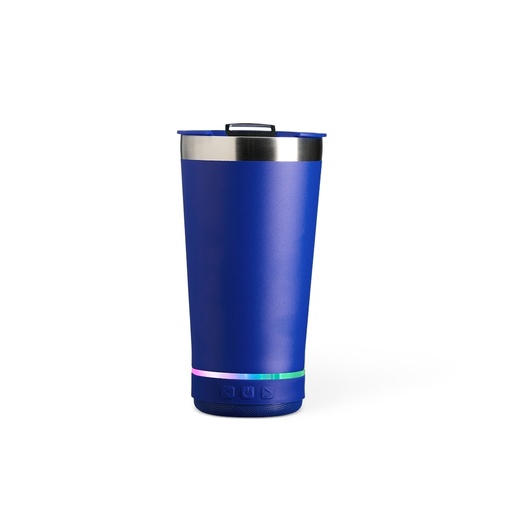 [X164232] COPO TÉRMICO 400ML COM CAIXA DE SOM