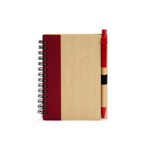 [X198633] CADERNO ECOLÓGICO COM CANETA