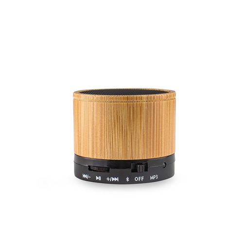 [X121266] CAIXINHA DE SOM BAMBU