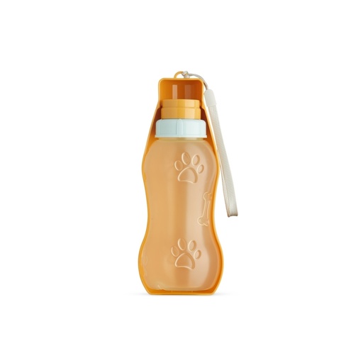 [X155640] GARRAFA BEBEDOURO PET 400ML