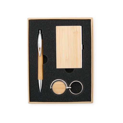 [X182451] KIT EXECUTIVO ECOLÓGICO 3 PEÇAS