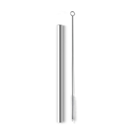 [94095-107] KAHANA WIDE. Canudo em aço inox com escova de limpeza