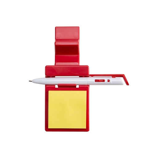 [X084425] SUP. DE CELULAR C/ CANETA E BLOCO DE NOTAS