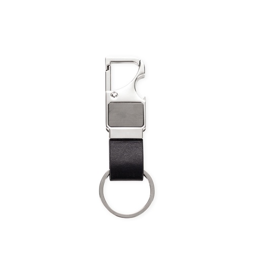 [X207853] CHAVEIRO METAL COM MOSQUETÃO