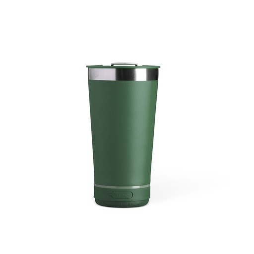 [X175986] COPO TÉRMICO 400ML C/ CAIXA DE SOM