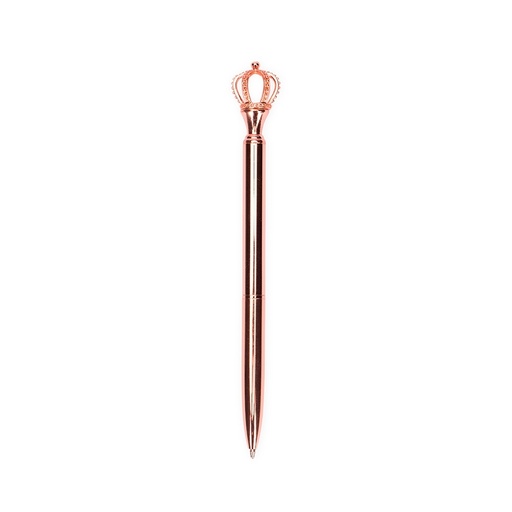 [X206296] CANETA METAL COROA