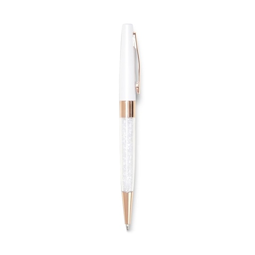 [X123927] CANETA SEMI - METAL CRISTAIS