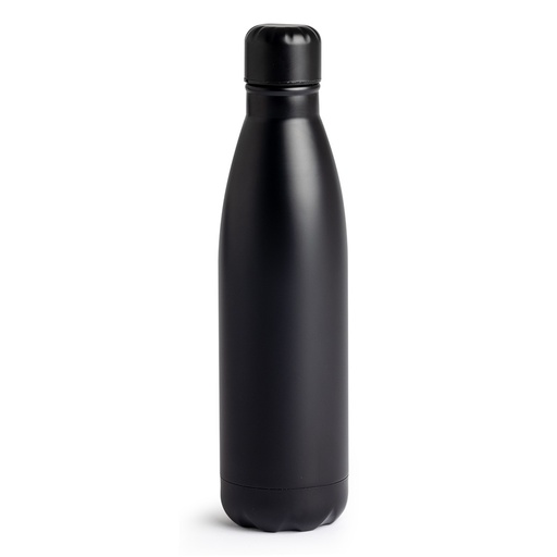 [X153001] GARRAFA 750ML INOX TAMPA PRETA