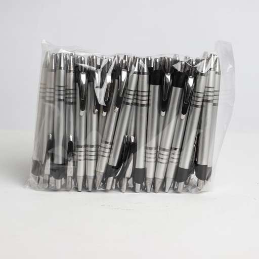 [X200557] PACOTE C/ 50 PÇS CANETA PLÁSTICA