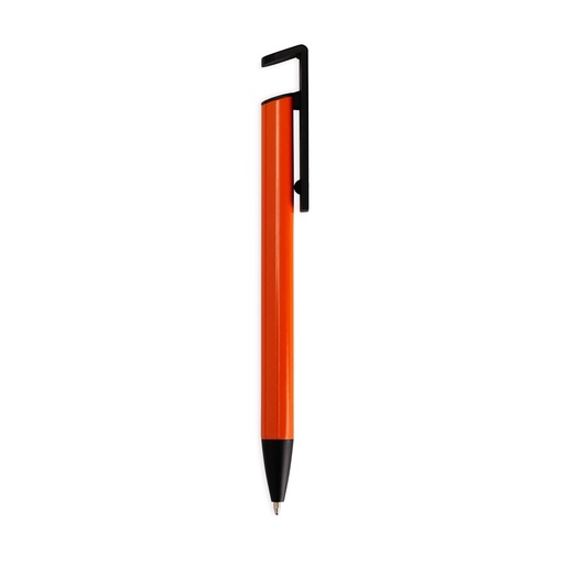 [X129810] CANETA SEMIMETAL COM SUPORTE