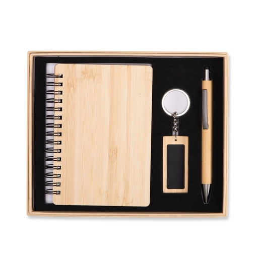 [X241490] KIT EXECUTIVO ECOLÓGICO 3 PEÇAS