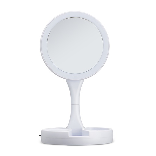 [X153508] ESPELHO DOBRÁVEL COM LED