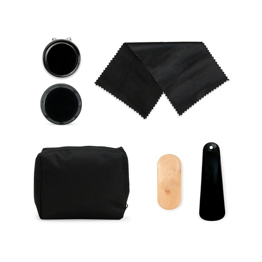 [X268232] KIT LIMPEZA SAPATOS 5 PEÇAS