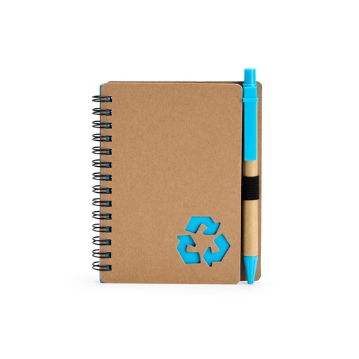 [X198544] CADERNO ECOLÓGICO COM CANETA
