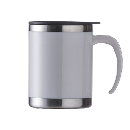 [X000485] CANECA ACRÍLICA 400 ML COM TAMPA