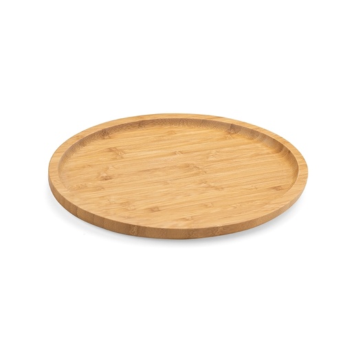 [X120952] PETISQUEIRA OVAL DE BAMBU 28,5*20,5CM
