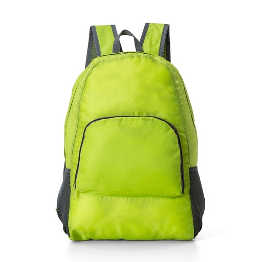 [X098329] MOCHILA DE NYLON DOBRÁVEL 21L