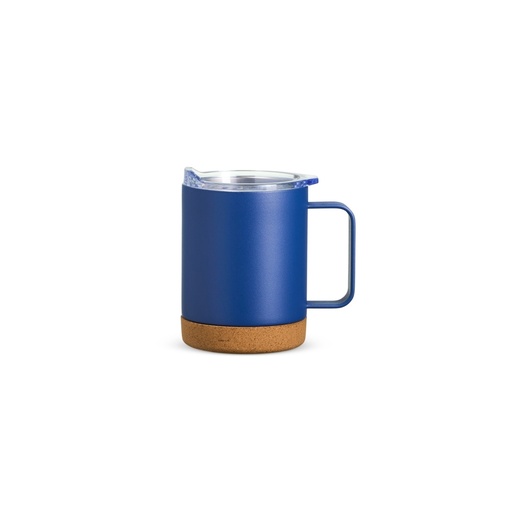 [X178020] CANECA TÉRMICA COM CORTIÇA DE 400ML
