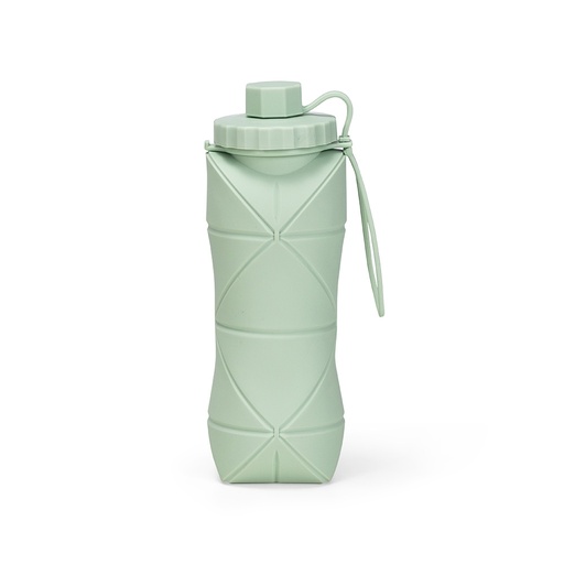 [X246000] GARRAFA DOBRÁVEL SILICONE 600ML