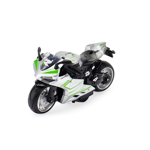[X234257] MOTO ESPORTIVA MINIATURA
