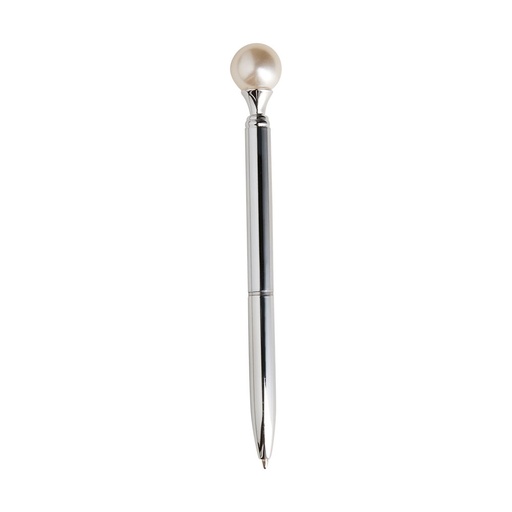 [X208833] CANETA METAL PÉROLA