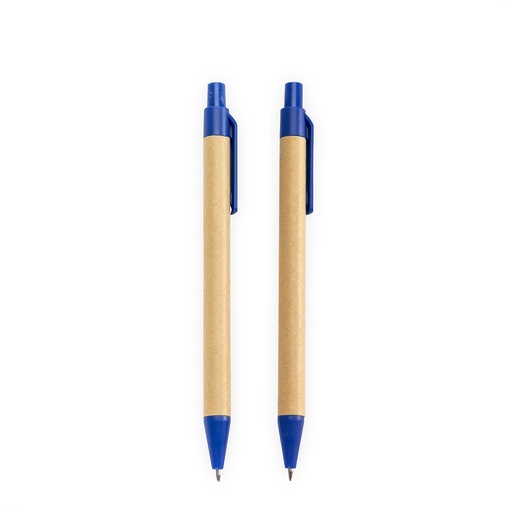 [X229393] KIT ECOLÓGICO CANETA E LAPISEIRA PAPELÃO