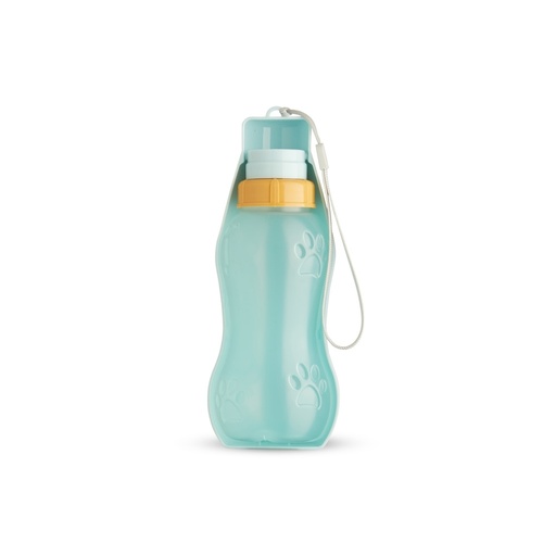 [X155632] GARRAFA BEBEDOURO PET 400ML