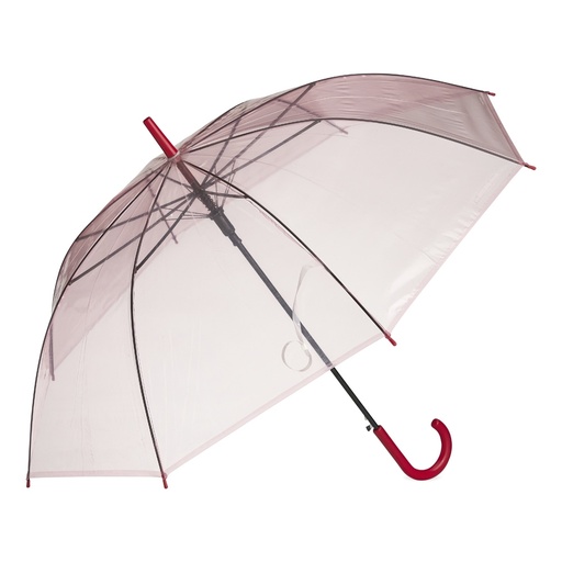 [X128139] GUARDA-CHUVA TRANSPARENTE