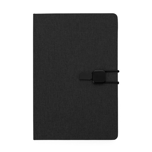 [X119377] CADERNO DE ANOTAÇÕES COM ELÁSTICO
