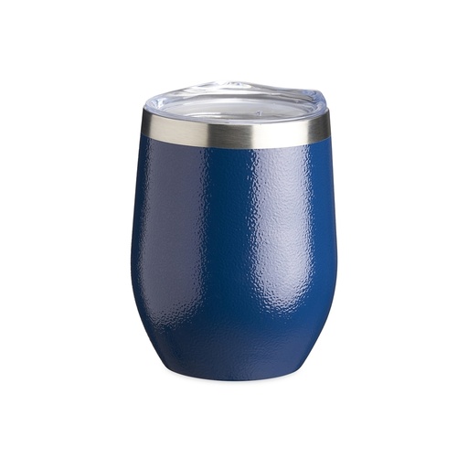 [X130800] COPO INOX TEXTURIZADO PAREDE DUPLA 320ML