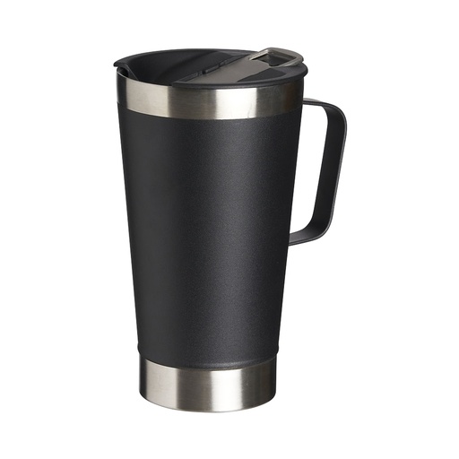 [X125580] CANECA TÉRMICA 500ML *LISA C/ ABRIDOR