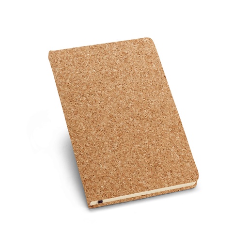 [93489-160] ALMODOVAR. Caderno A5 de capa dura em cortiça, com páginas lisas