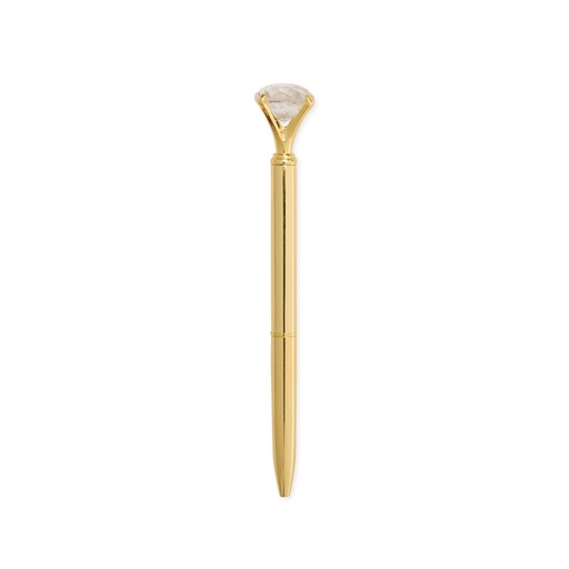 [X212270] CANETA METAL DIAMANTE