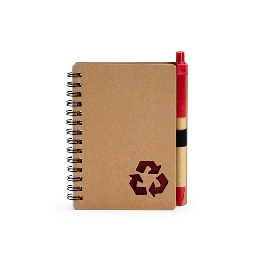 [X198510] CADERNO ECOLÓGICO COM CANETA