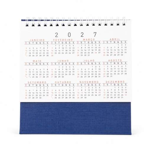 [X151157] CALENDÁRIO DE MESA